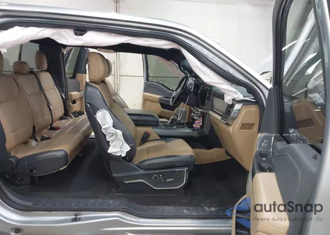 2021 Ford F-150 Lariat из США, поврежденный, VIN 1FTFX1E88MFA40677